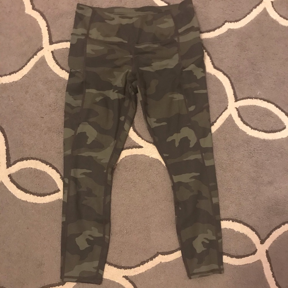 Athleta Camo Leggings